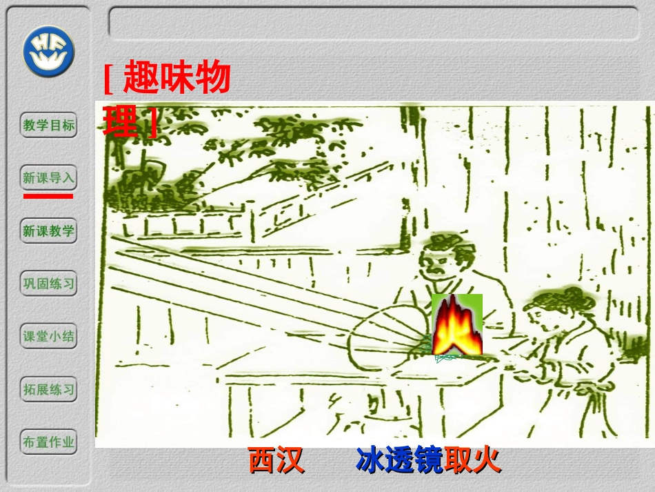 【人教版八年级物理课件】八年级上册-透镜_第2页