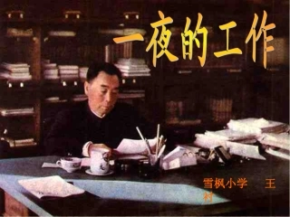 王衬一夜的工作2.