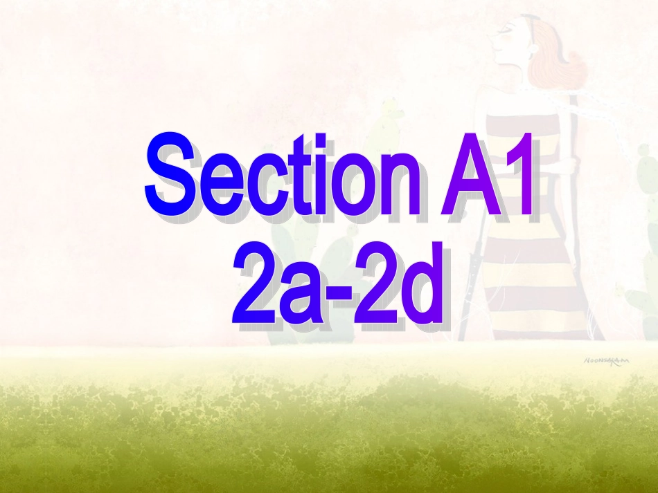 七上公开课Unit2-Period2_第2页