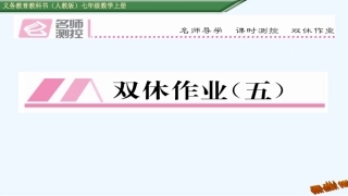 双休作业(五)-(2)