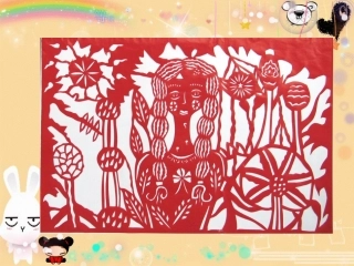 学生作品-剪纸