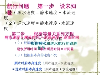 一元一次方程的应用(题型归纳)1