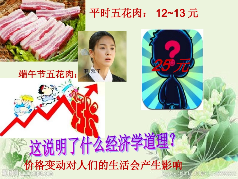 职称课：价格变动的影响._第2页