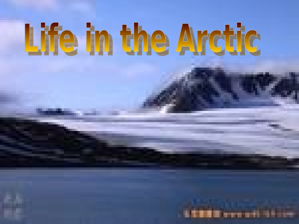 LifeintheArctic_第1页