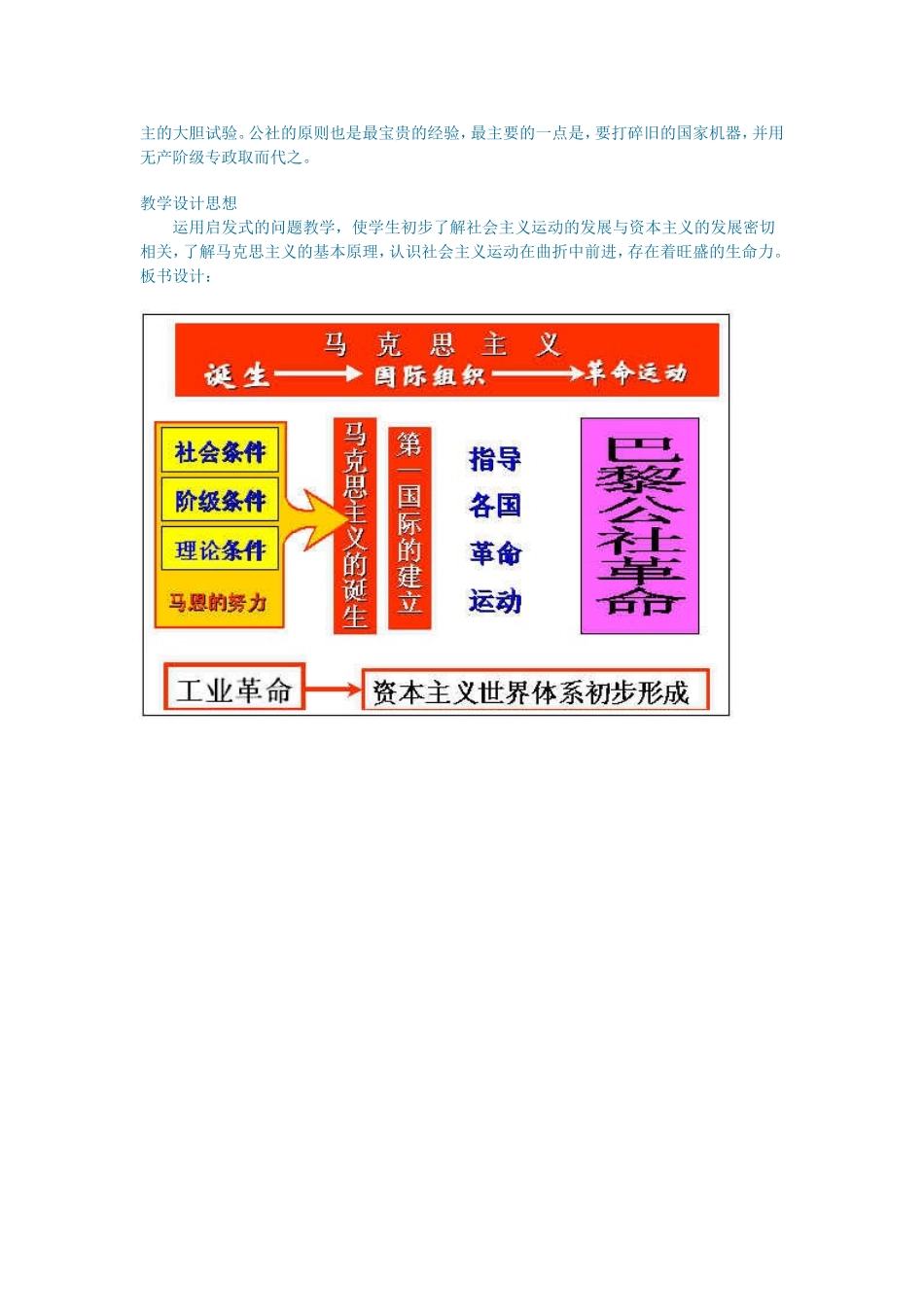 马克思主义的诞生和社会主义运动的发展教案_第3页