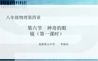 神奇的眼睛(李海东)