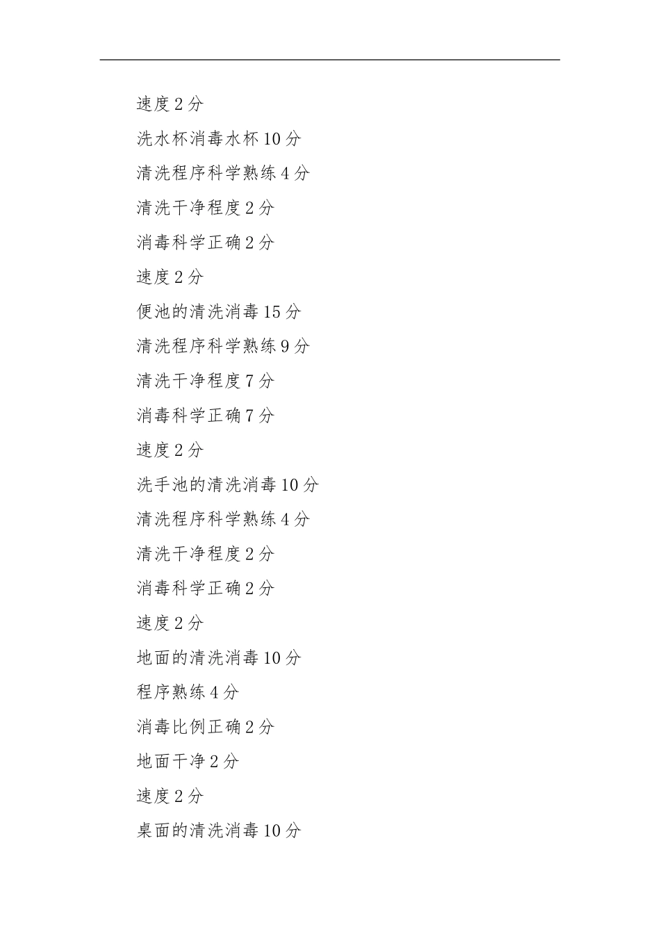 2016六户地镇双语幼儿园保育员技能比赛实施方案_第2页