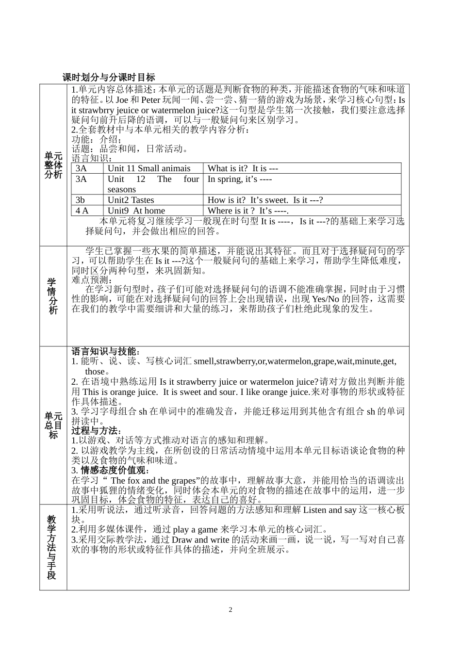 4B教案U2_第2页
