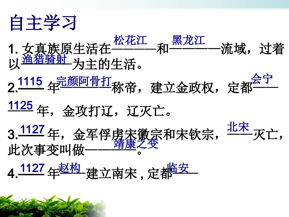 宋金南北对峙1_第2页