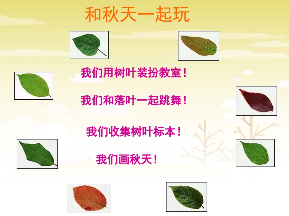 《和秋天一起玩》课件1_第3页