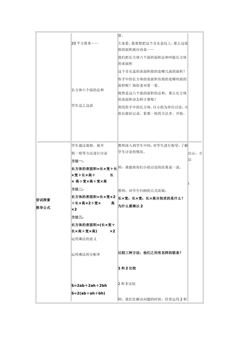 长方体的表面积_第2页