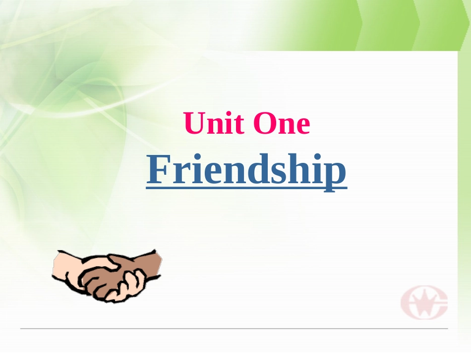 人教版BOOK1U1Warmingup_第1页