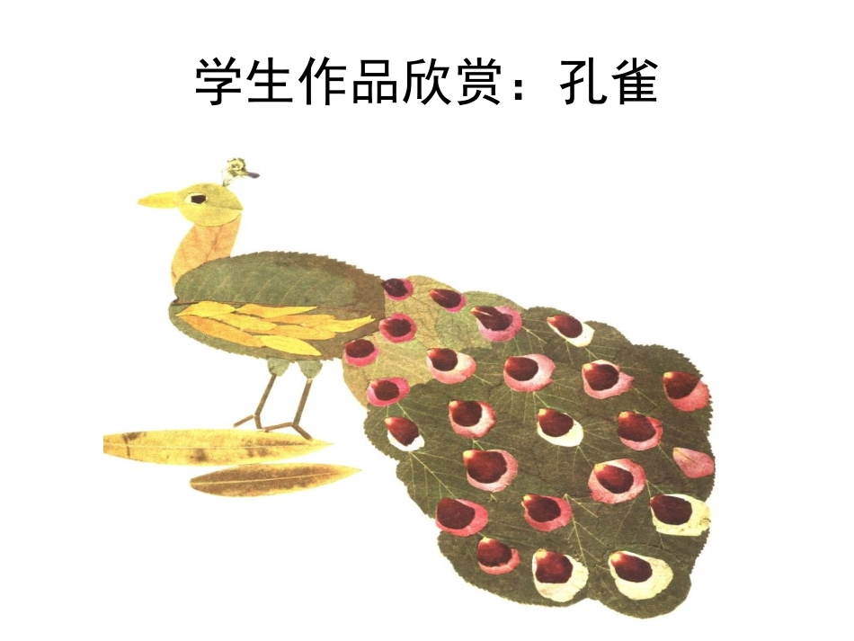 3、做一片美的叶子_第2页