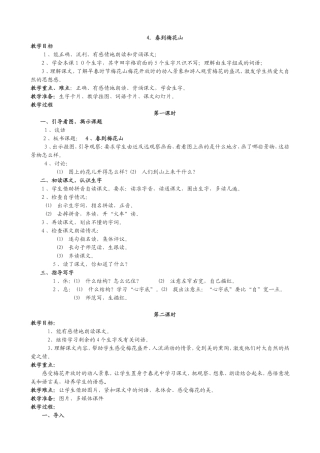4春到梅花山