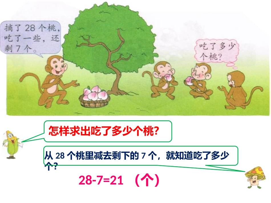 求减数的实际问题_第2页