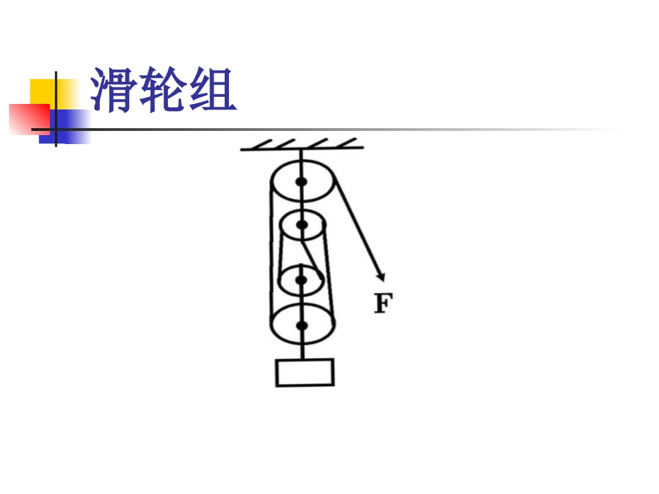1.6滑轮组_第1页