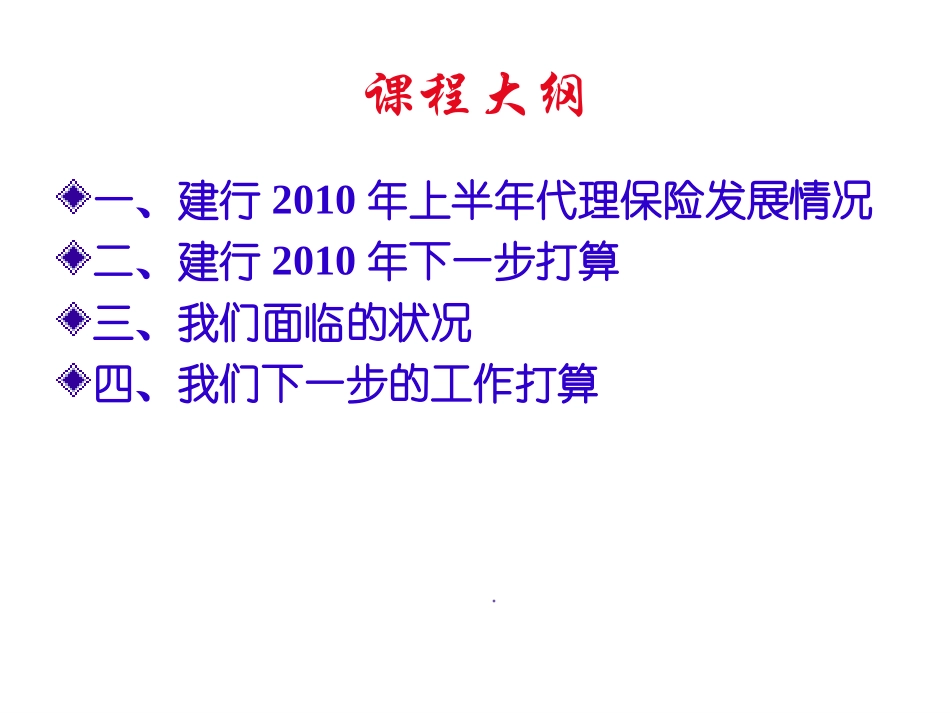 银行保险上半年建行业务形势分析14页_第2页
