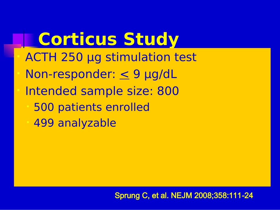 全身炎症反应综合症与脓毒血症(下)_第3页