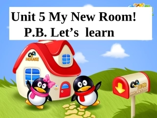Unit5-My-New-Room!-B-Let's-learn课件