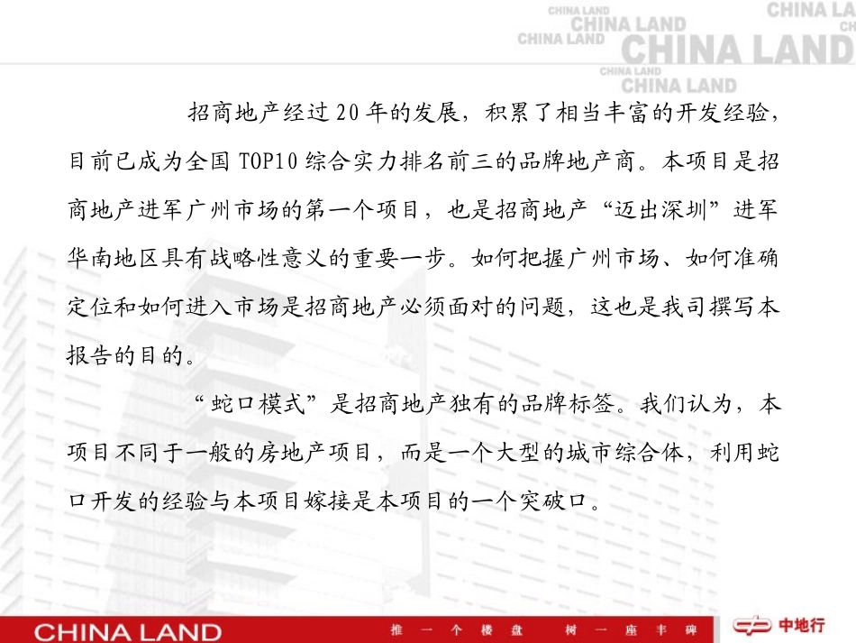 番禺飞鹅岭项目前期策划报告_第2页