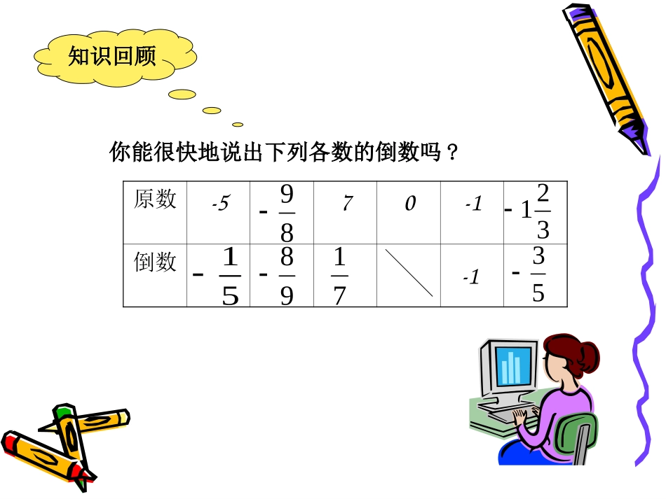 1.5.2有理数的除法._第3页