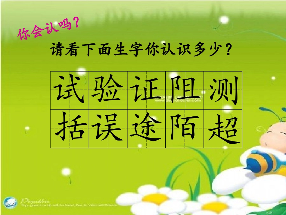 人教版小学三年级语文上册第14课《蜜蜂》_第3页