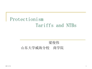 Intl-Trade-3-贸易保护措施