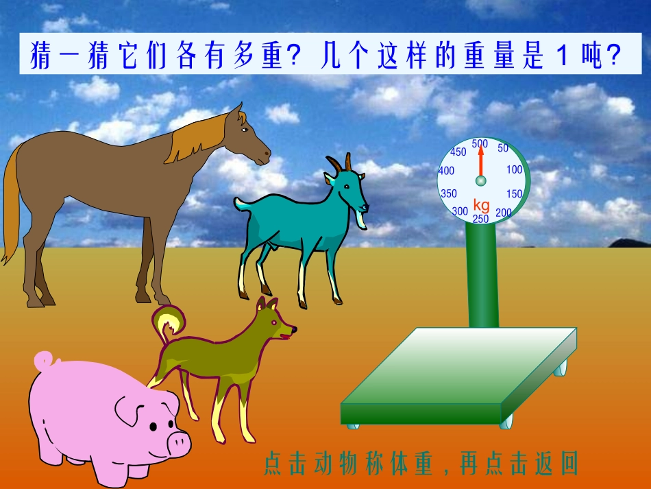 1吨有多重._第3页