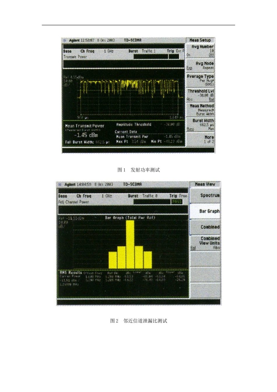 TD-SCDMA测试解决方案_第3页