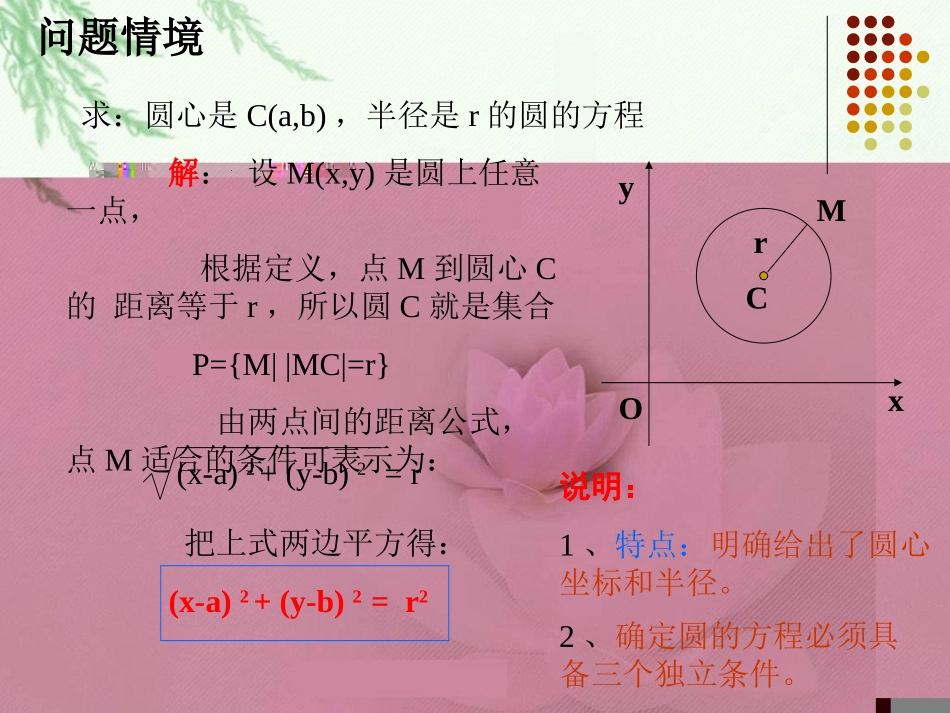 4.1.1圆的标准方程_第2页