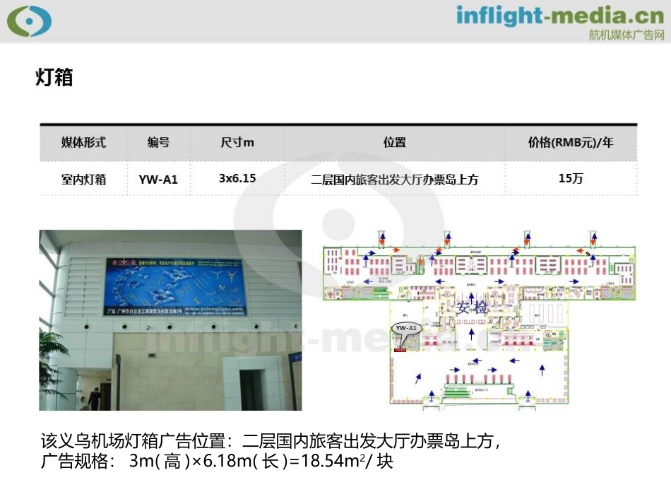 义乌机场灯箱广告刊例2014年报价_第2页