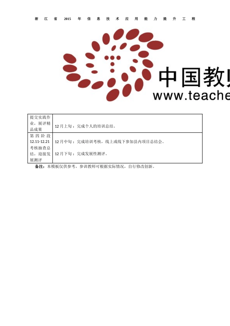 胡茜茜个人研修计划_第2页
