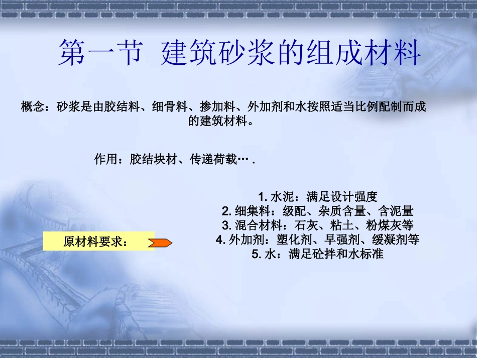 6第6章建筑砂浆_第2页