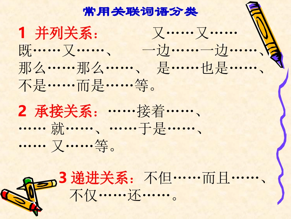复习3关联词_第1页