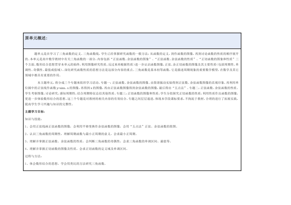 2013年远程培训intel未来教育项目数学模块三作业三角函数的图像与性质_第2页