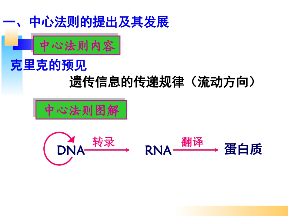 4.2《基因对性状的控制》--课件-蓝素华_第2页