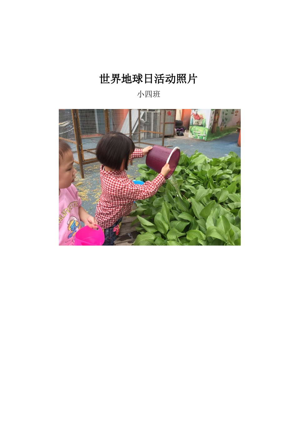 地球日活动方案_第3页