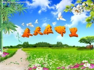 《春天在哪里》课件
