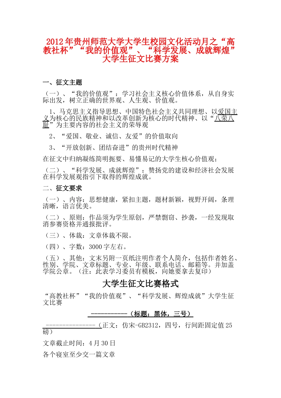 2012年贵州师范大学大学生校园文化活动月之_第1页