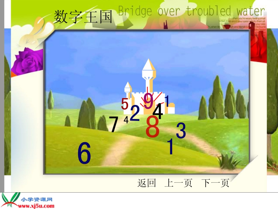 (湘美版)一年级美术上册课件-数字变变变-1._第2页