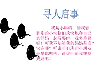 人教版小学语文一年级下册《小蝌蚪找妈妈》