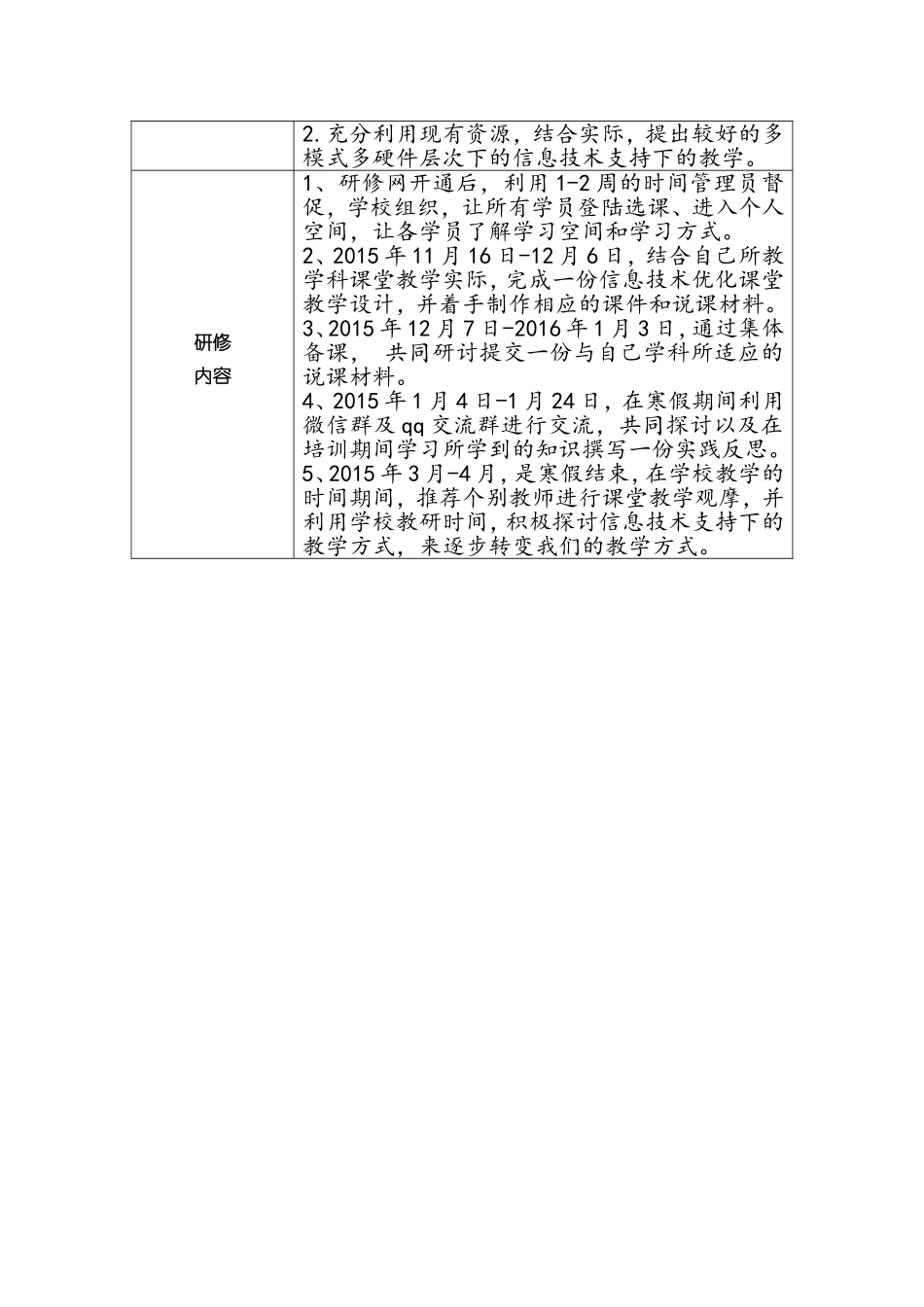 校级管理员研修计划_第2页