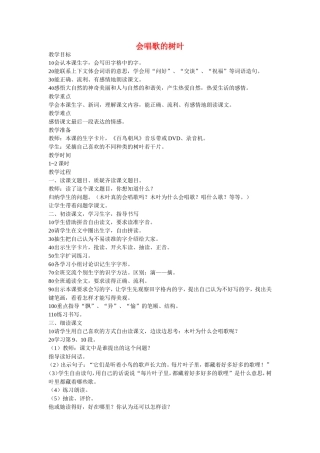 会唱歌的木叶