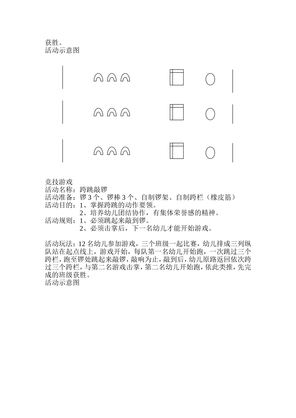 2017年大班冬季运动会活动项目_第2页