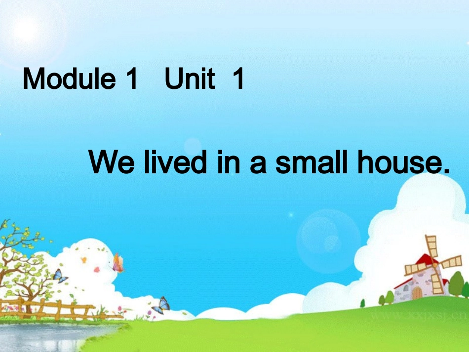 Module1Unit1_第1页