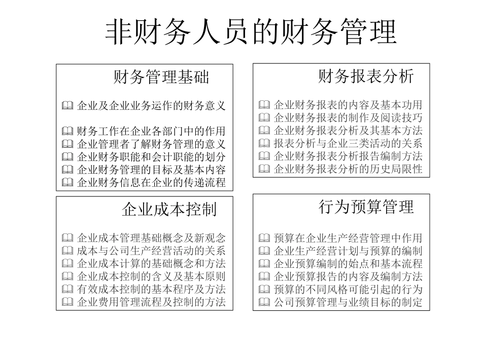 非财务人员的财务管理讲义(解统兴)_第2页