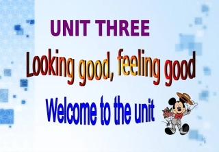 M1U3Welcomtotheunit