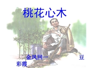 桃花心木第二课时.