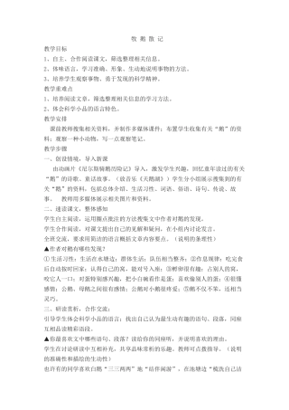牧鹅散记-(2)