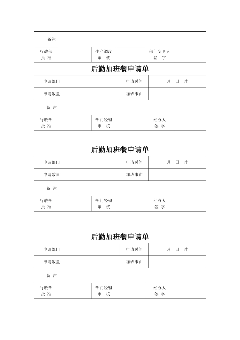 加班餐申报流程及管理办法_第3页